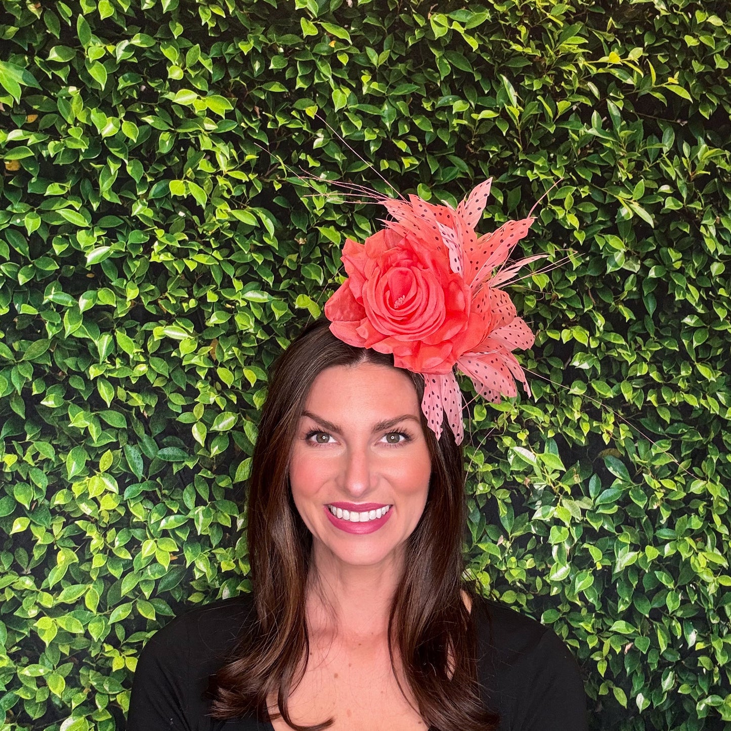 Clementine: Kentucky Derby Fascinator