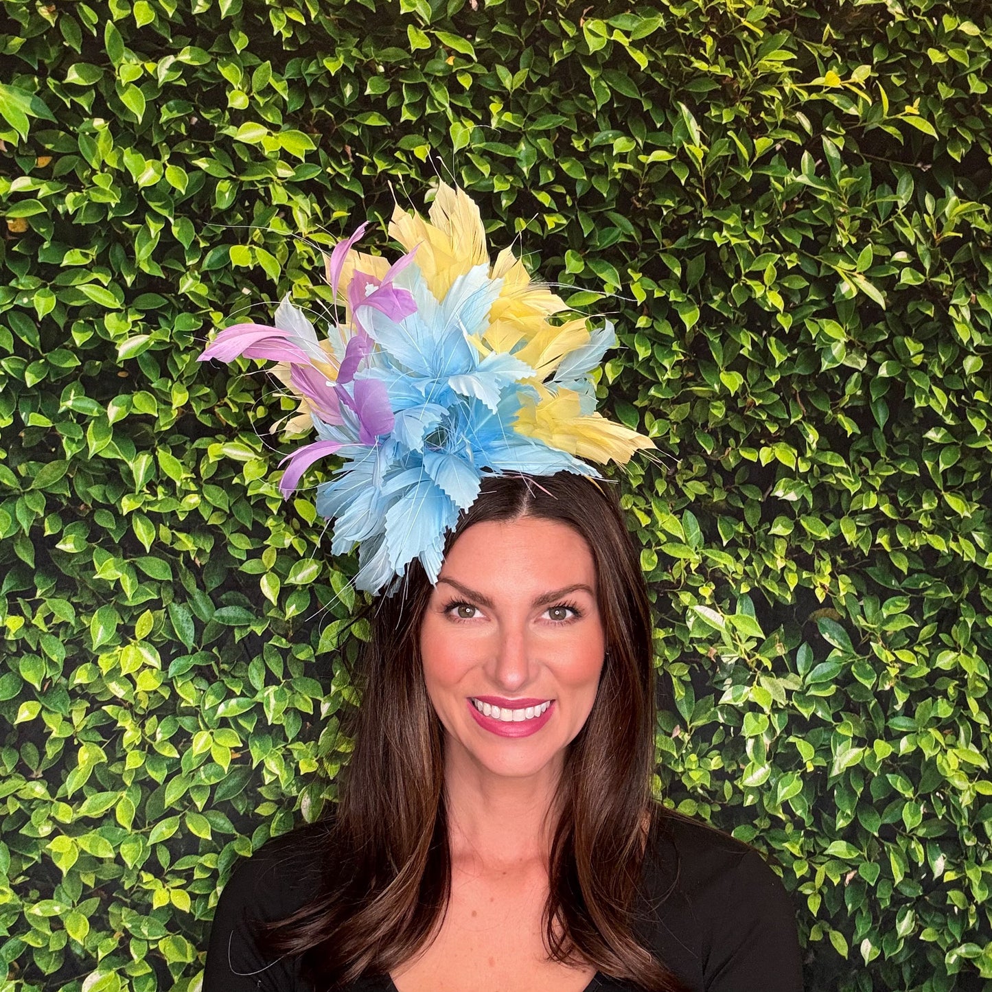 Magnolia : Kentucky Derby Fascinator