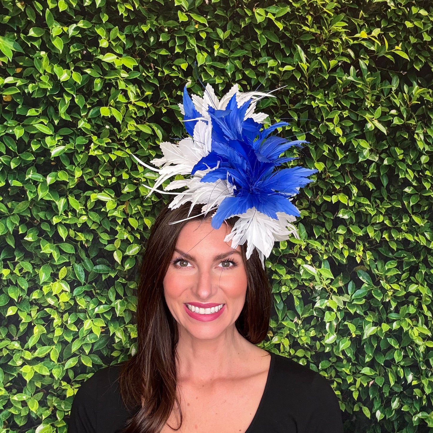 Genevieve : Kentucky Derby Fascinator