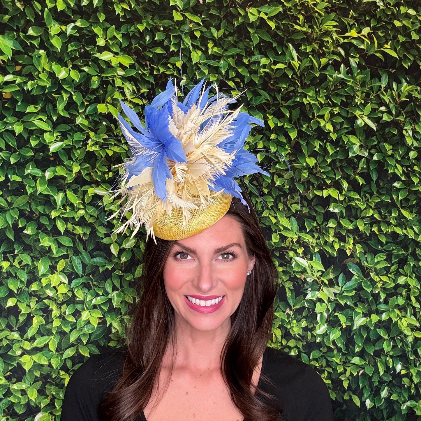 Marigold : Kentucky Derby Fascinator
