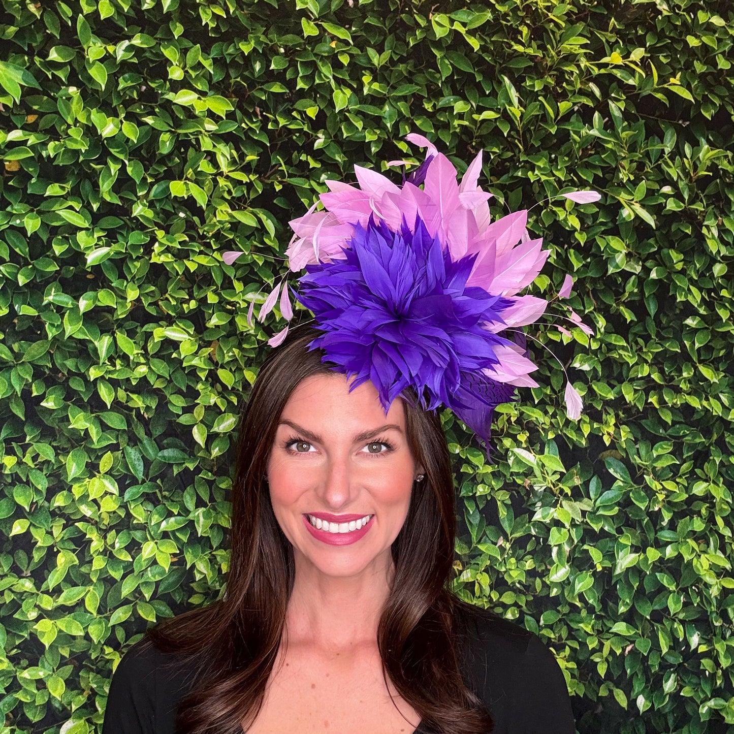 Delphine : Kentucky Derby Fascinator