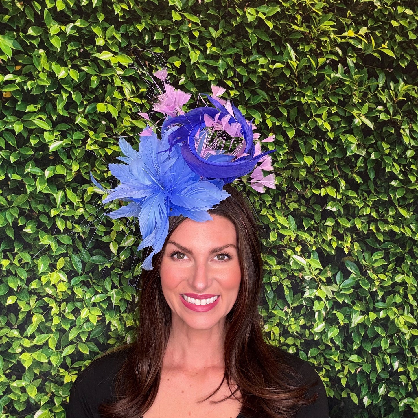 Rosaline : Kentucky Derby Fascinator