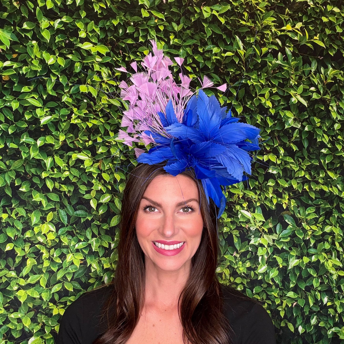 Celeste : Kentucky Derby Fascinator