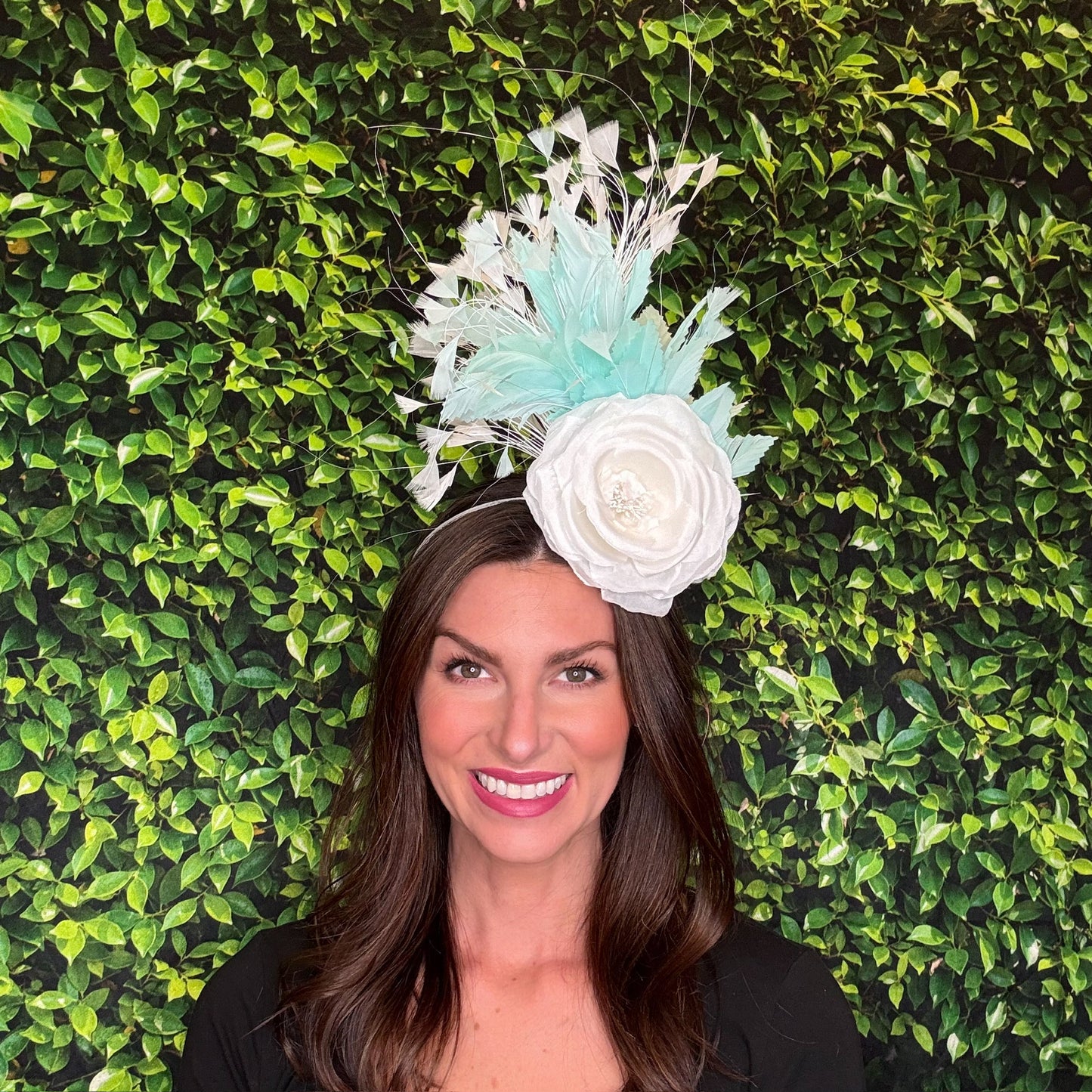 Grace : Kentucky Derby Fascinator