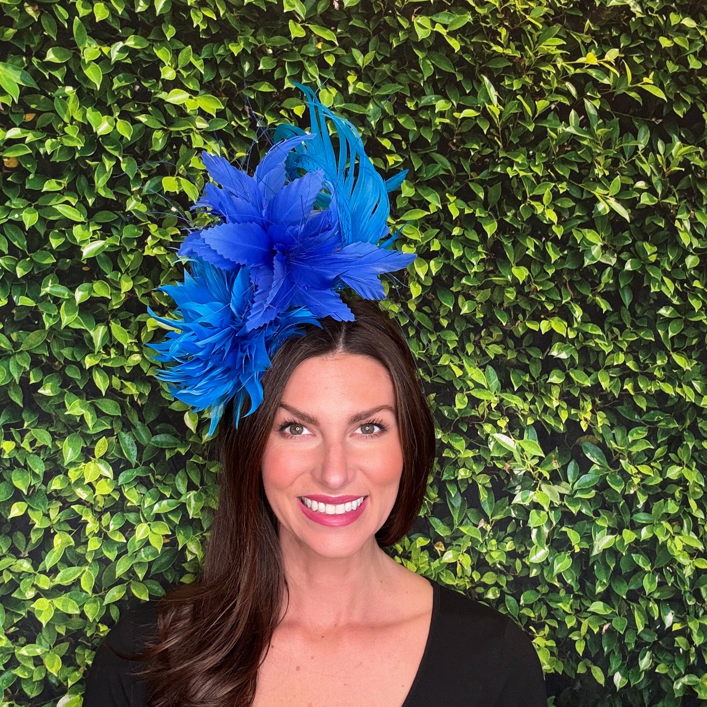 Dahlia : Kentucky Derby Fascinator