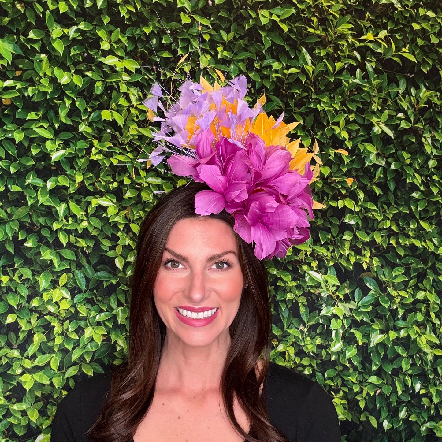 Violette : Kentucky Derby Fascinator