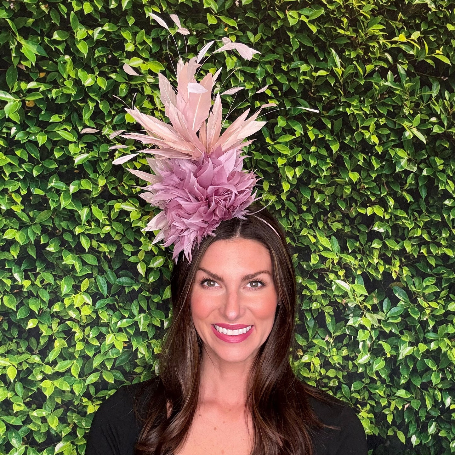 Harlowe : Kentucky Derby Fascinator