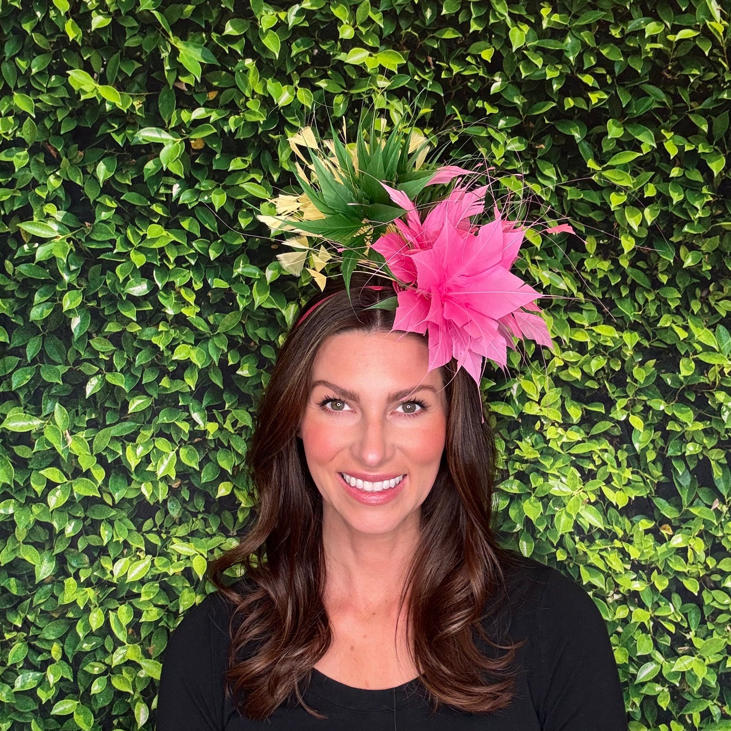 Camille : Kentucky Derby Fascinator