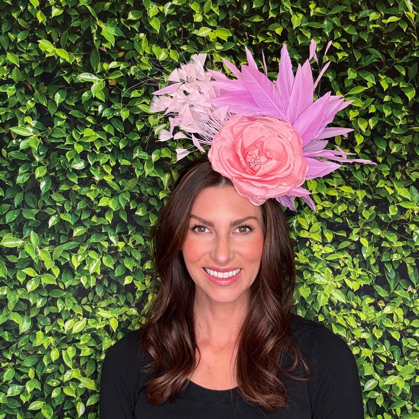 Magnolia : Kentucky Derby Fascinator