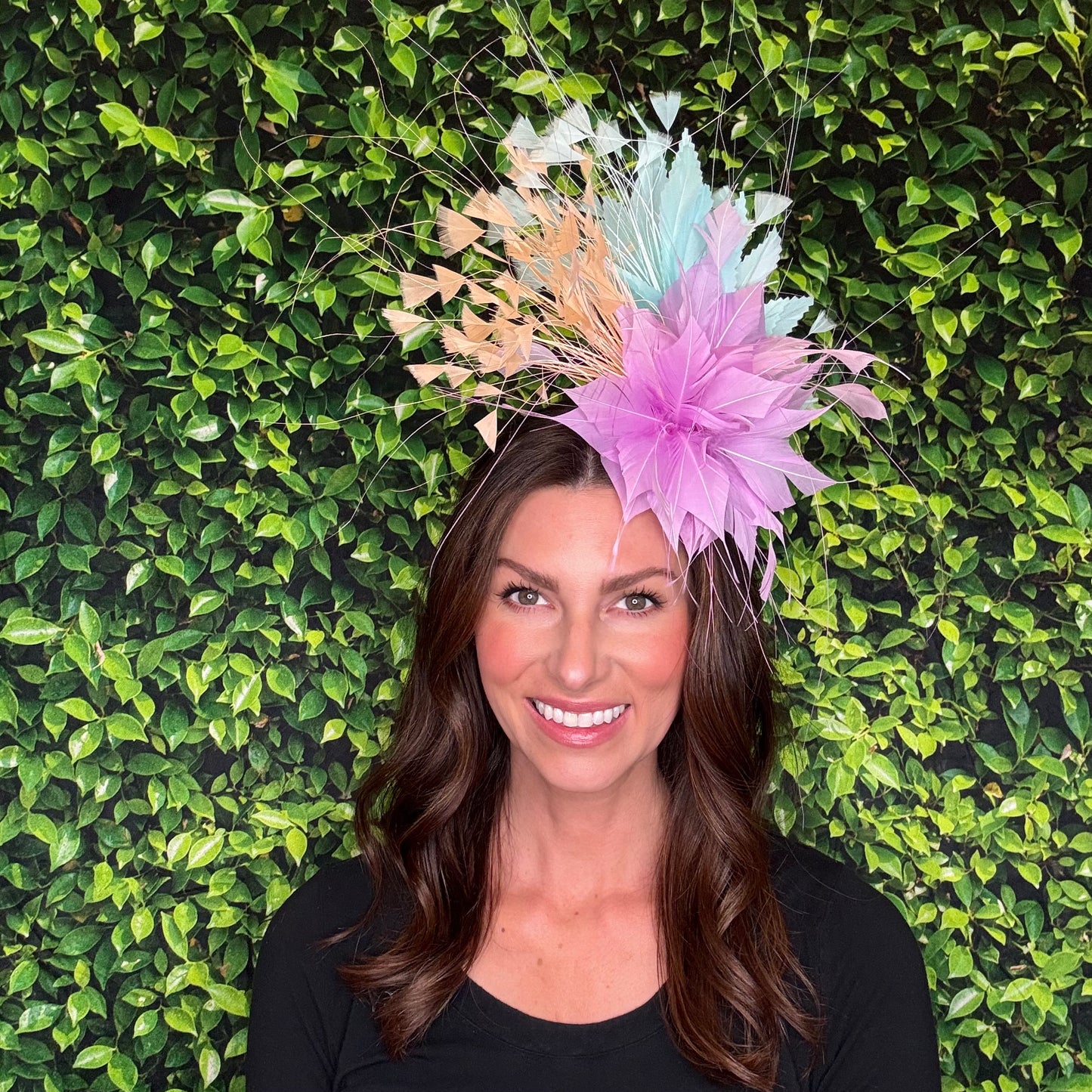 Juliana : Kentucky Derby Fascinator