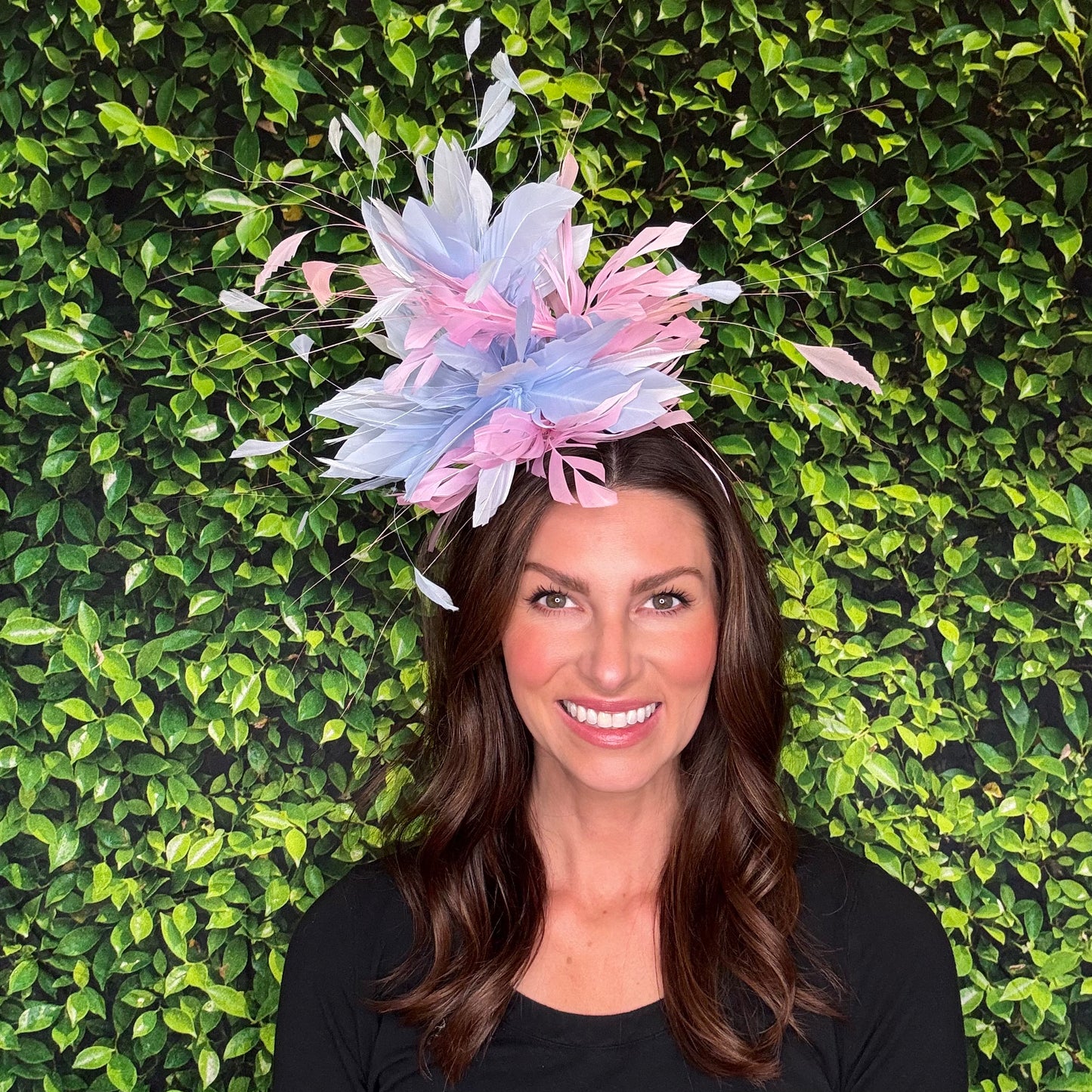 Rosalie : Kentucky Derby Fascinator