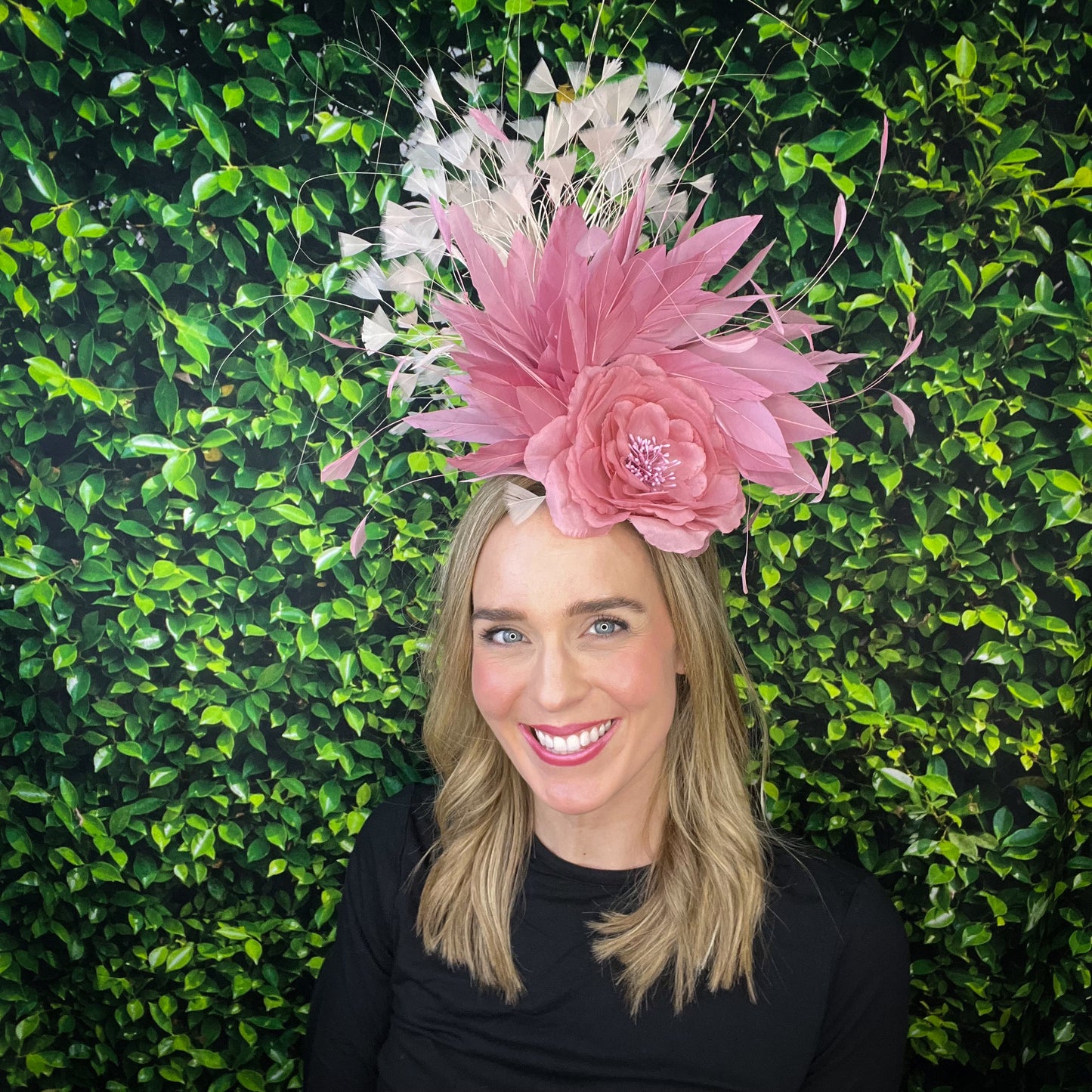 Ash : Kentucky Derby Fascinator