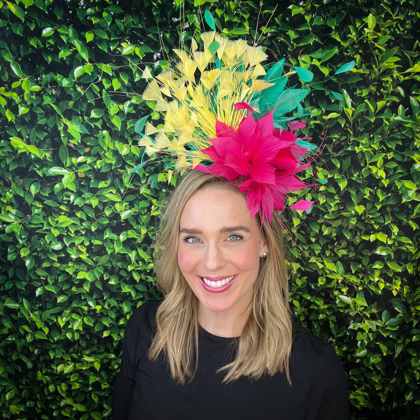 Noah : Kentucky Derby Fascinator