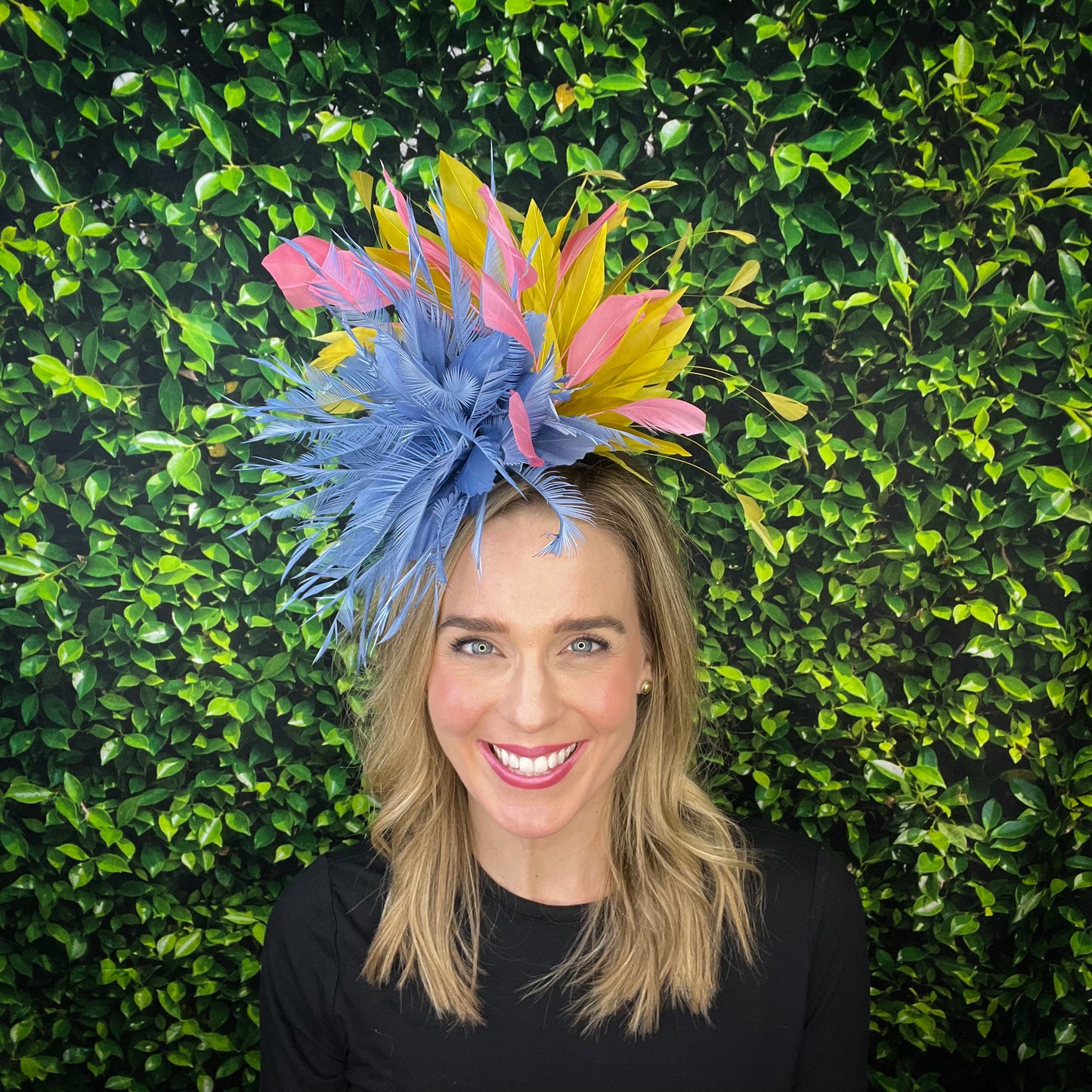 Greta : Kentucky Derby Fascinator