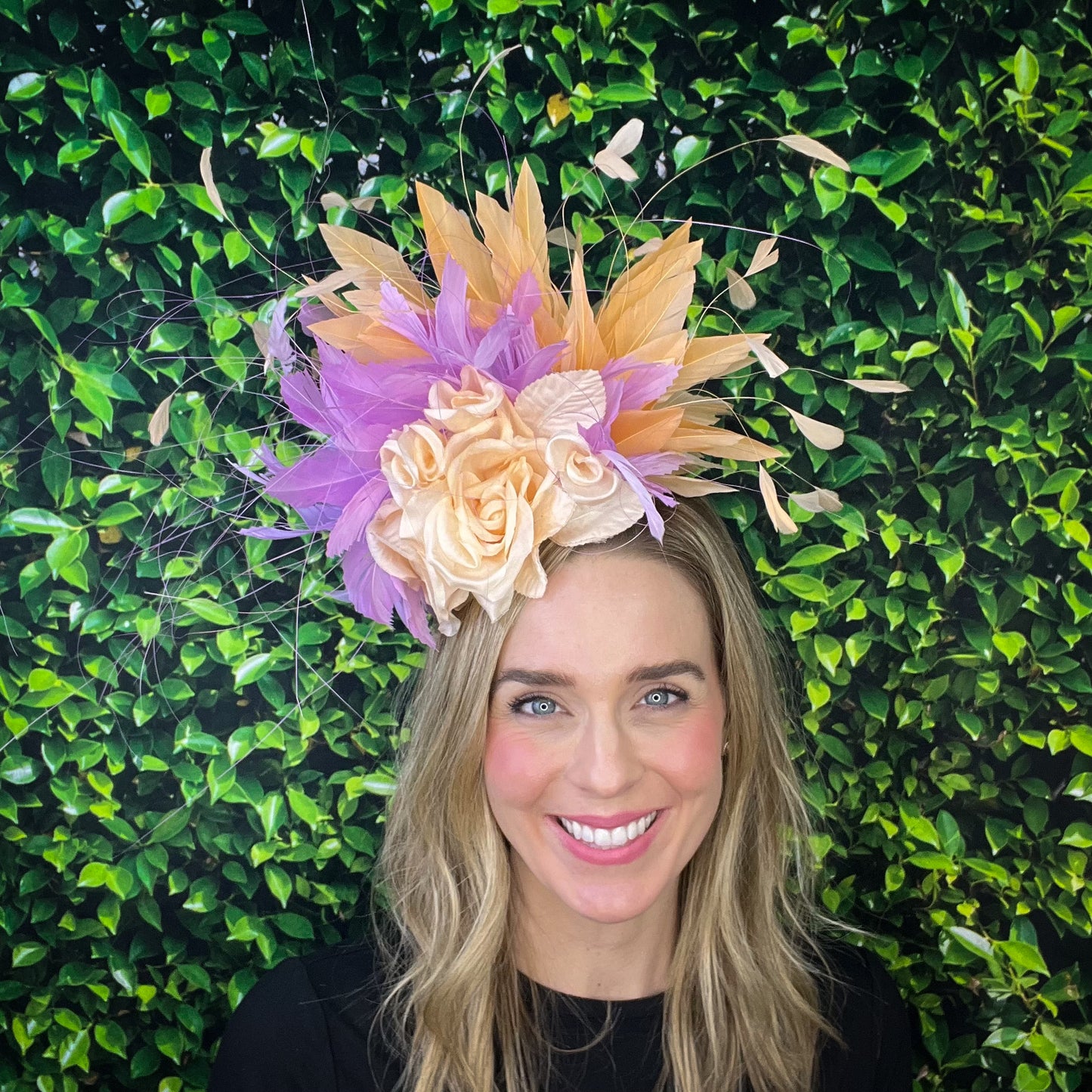 Taylor : Kentucky Derby Fascinator