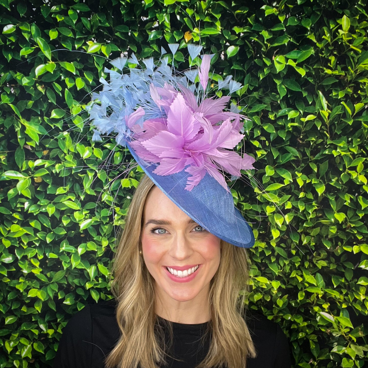 Kylie : Kentucky Derby Fascinator