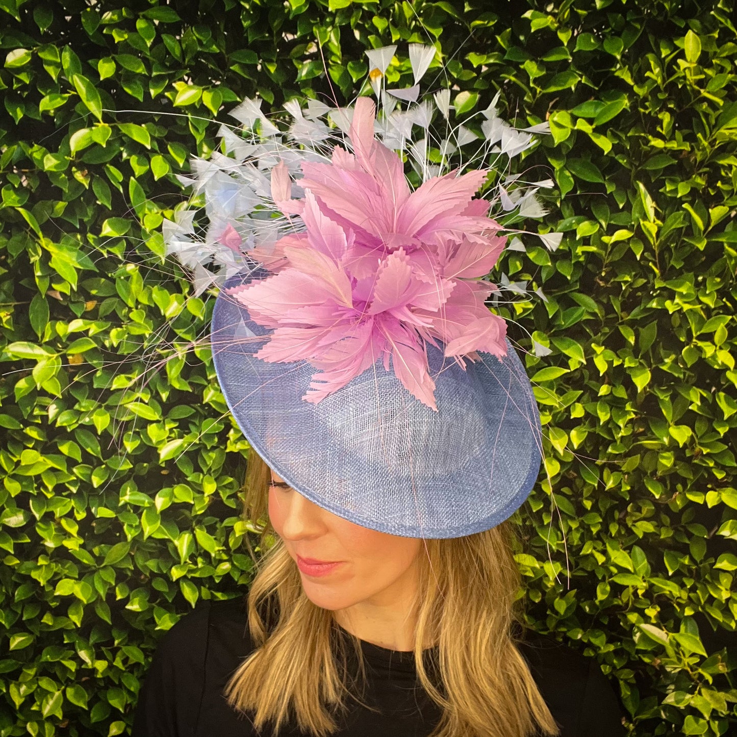 Kylie : Kentucky Derby Fascinator