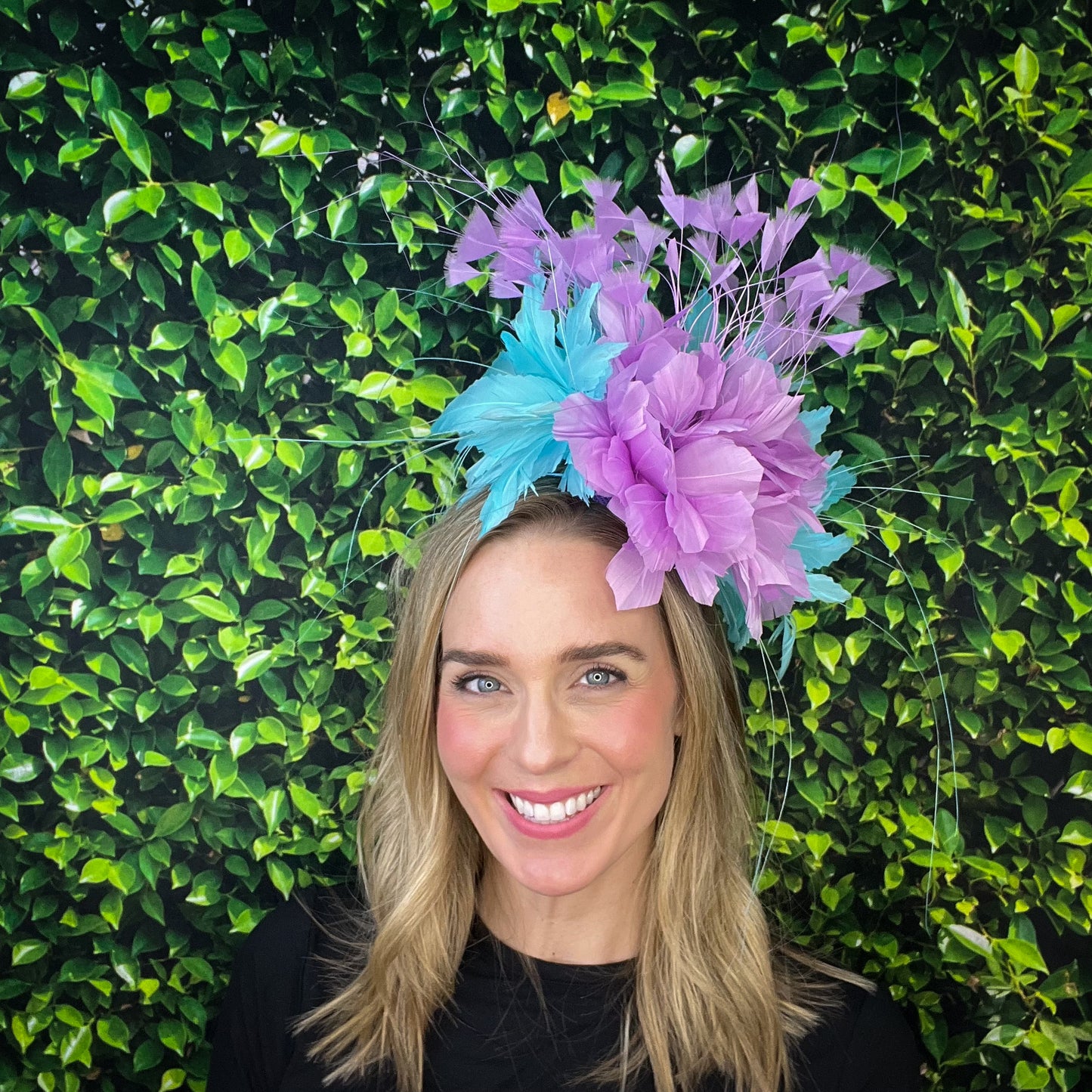 Greta : Kentucky Derby Fascinator