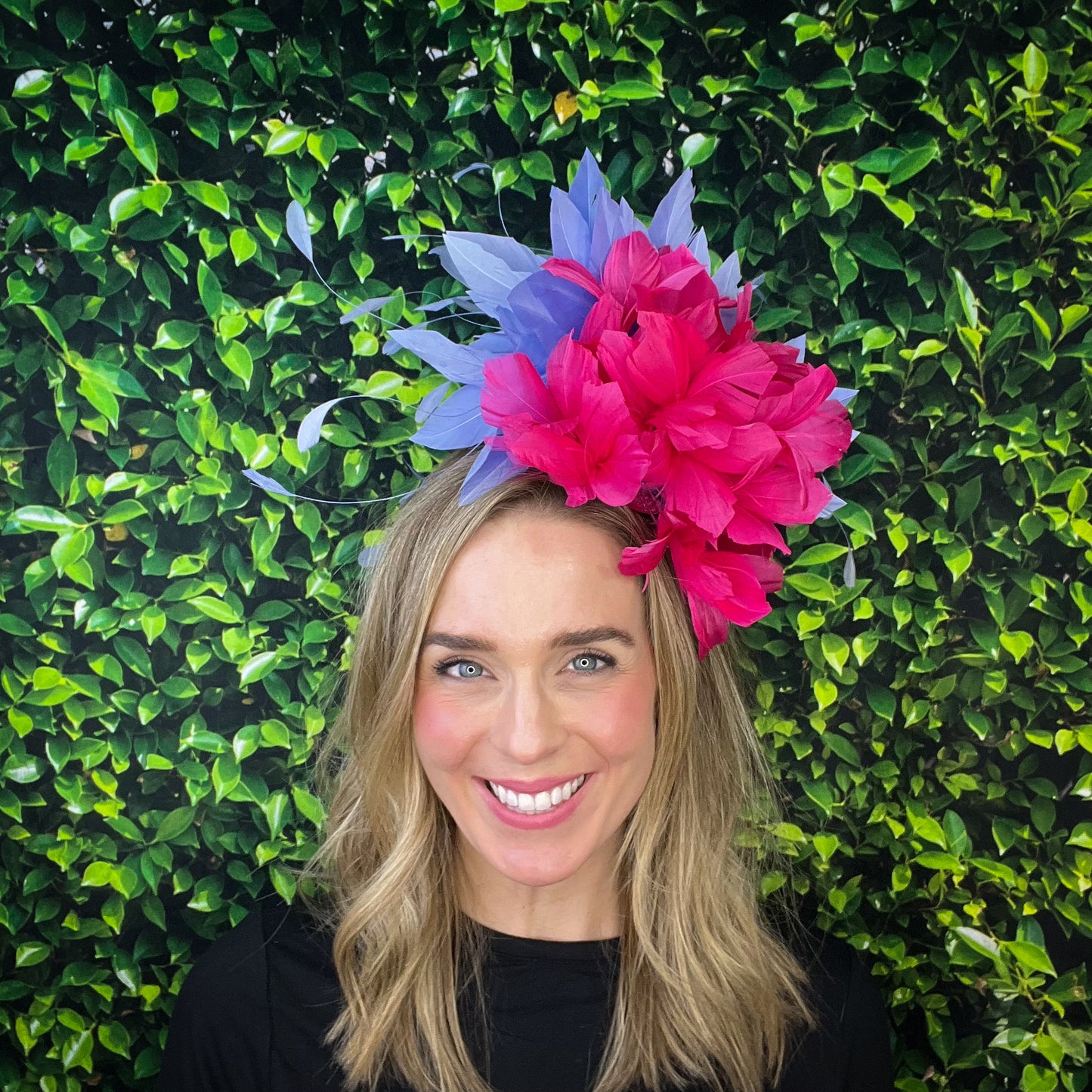 Hazel : Kentucky Derby Fascinator