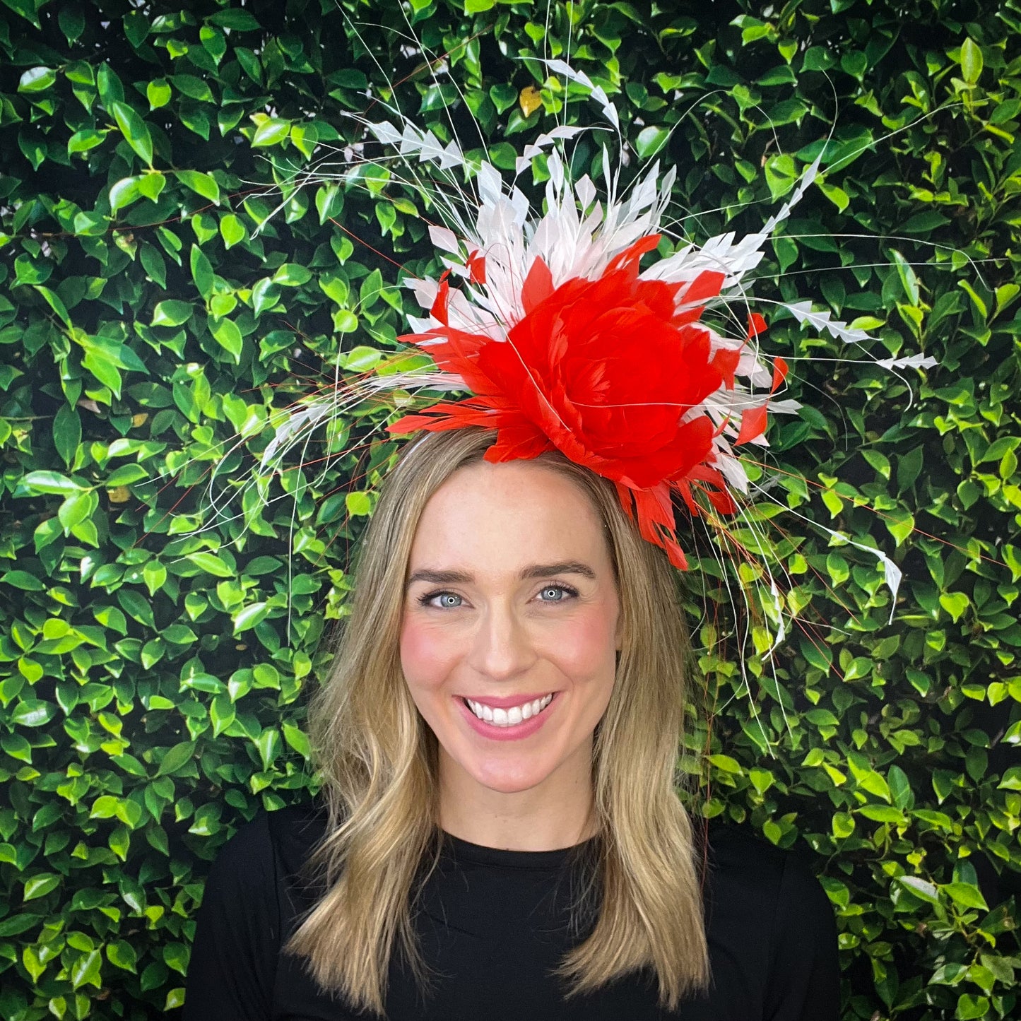 Kellie : Kentucky Derby Fascinator