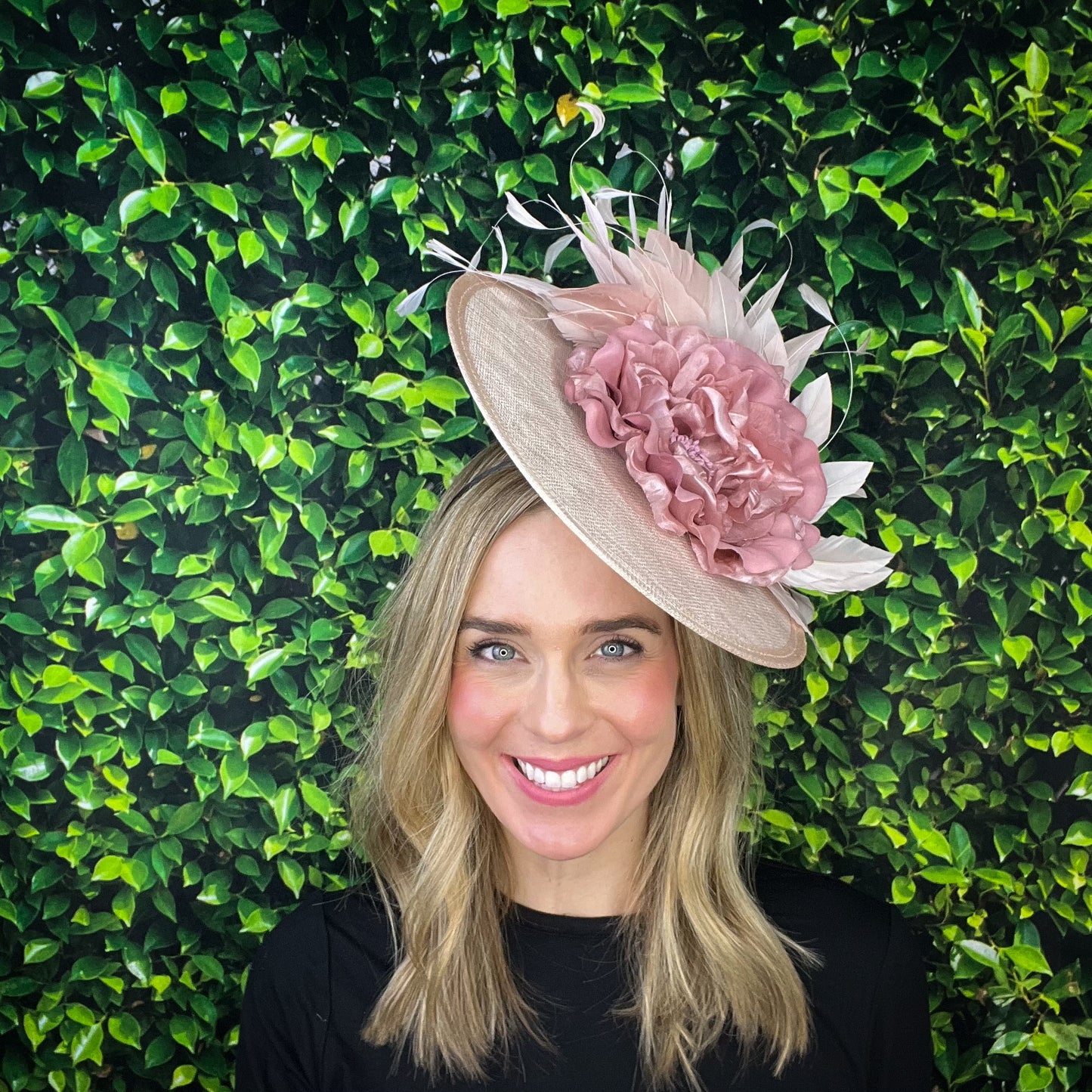 Luna : Kentucky Derby Fascinator