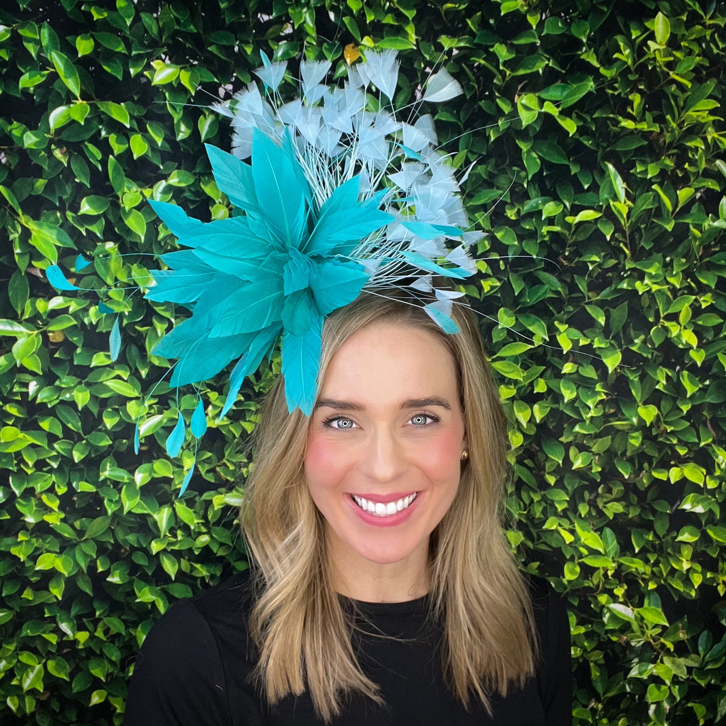 Hazel : Kentucky Derby Fascinator