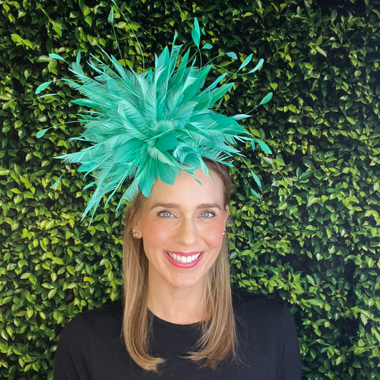 Cora : Kentucky Derby Fascinator