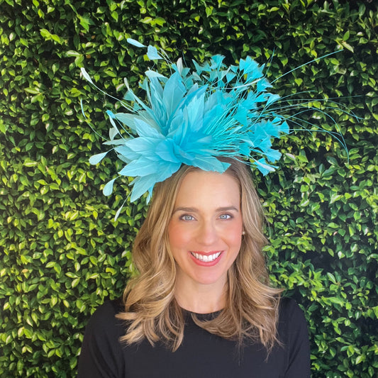 Sloan : Kentucky Derby Fascinator