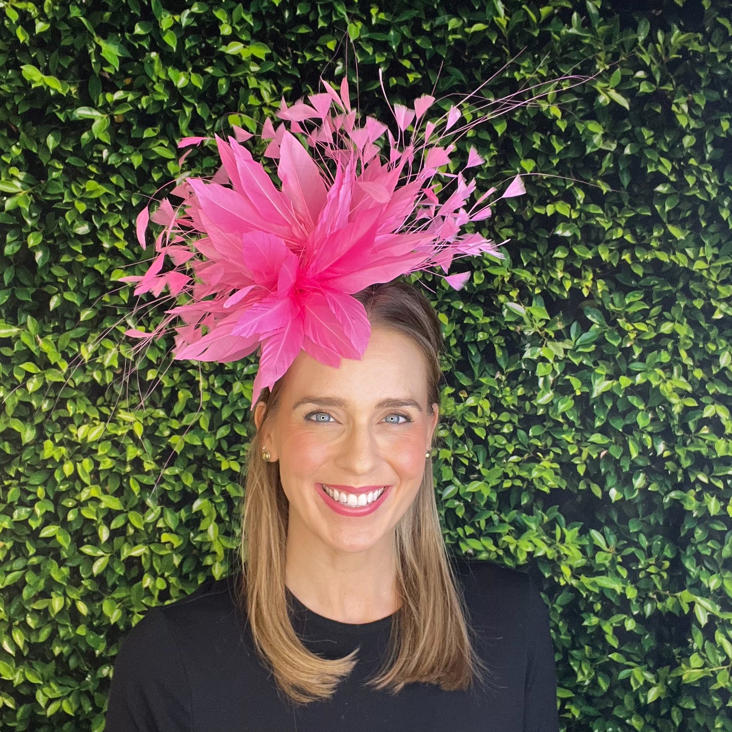 Lauren : Kentucky Derby Fascinator