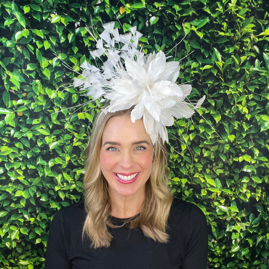Christy : Kentucky Derby Fascinator