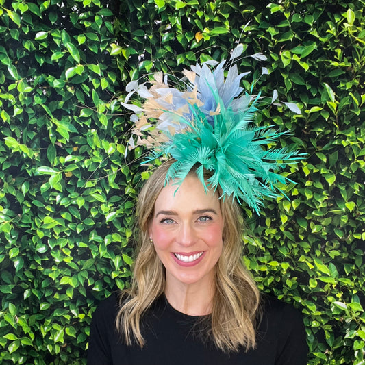 Alex : Kentucky Derby Fascinator