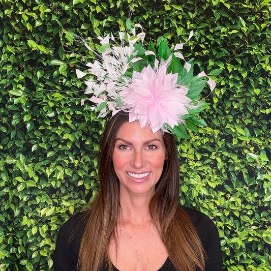 Babs : Kentucky Derby Fascinator