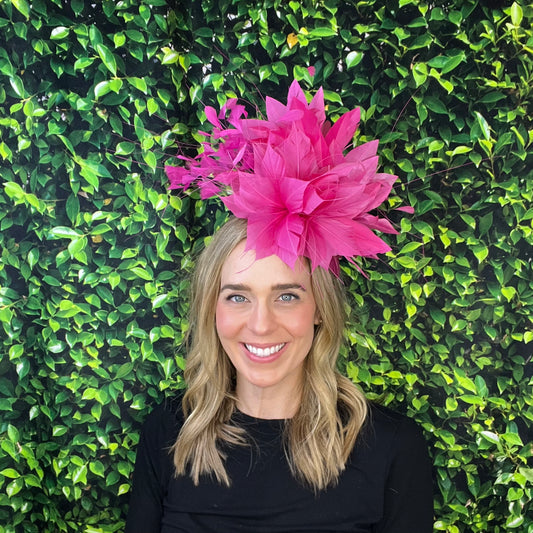 Leslie : Kentucky Derby Fascinator