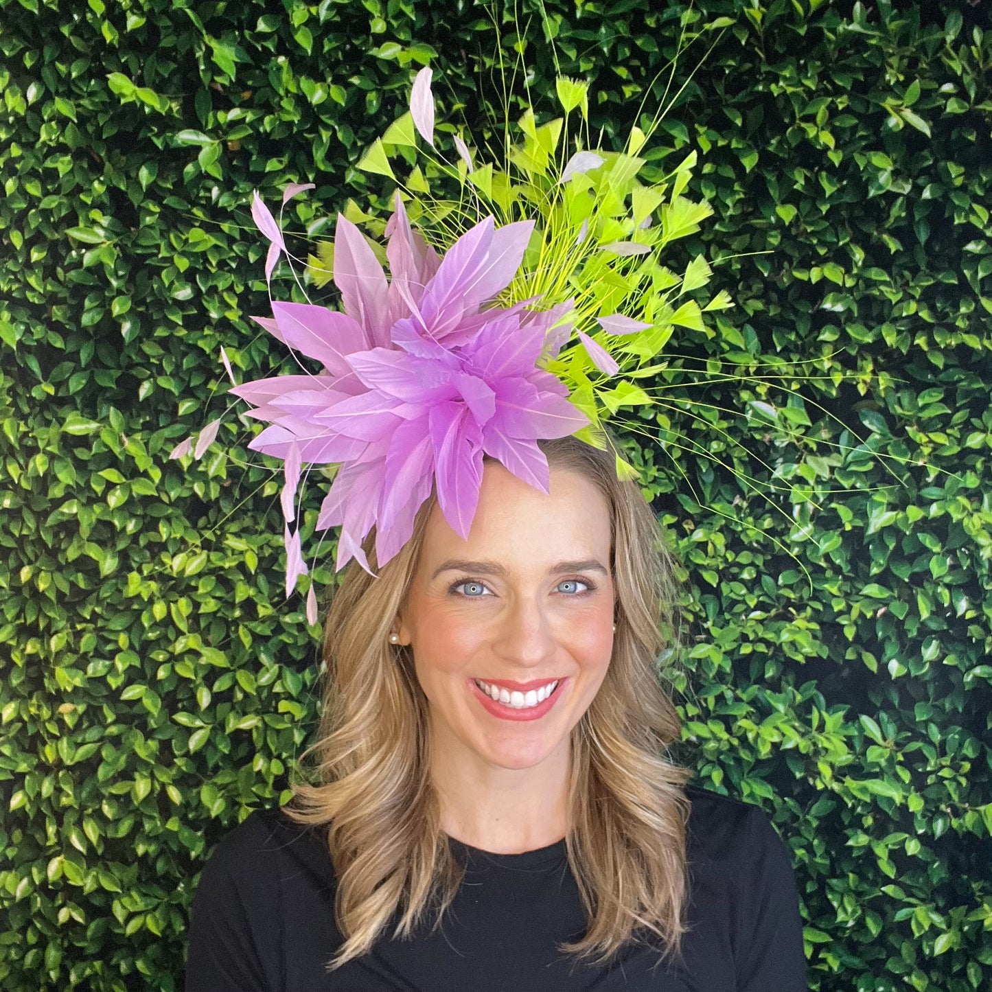 Logan : Kentucky Derby Fascinator