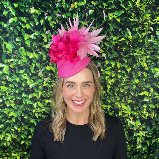 Ollie : Kentucky Derby Fascinator