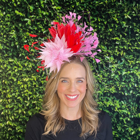 Avery : Kentucky Derby Fascinator