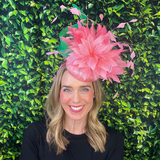 Daisy : Kentucky Derby Fascinator