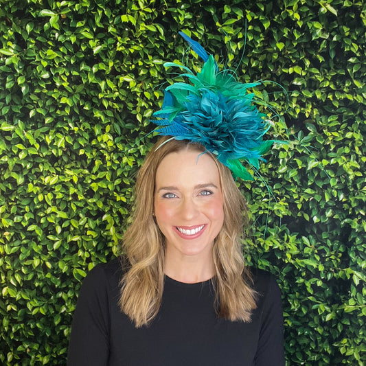 Ashley: Kentucky Derby Fascinator