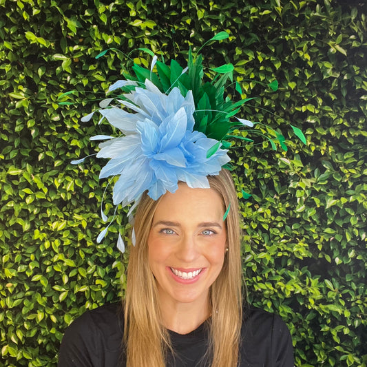 Iris : Kentucky Derby Fascinator