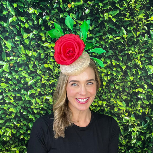 Lea : Kentucky Derby Fascinator