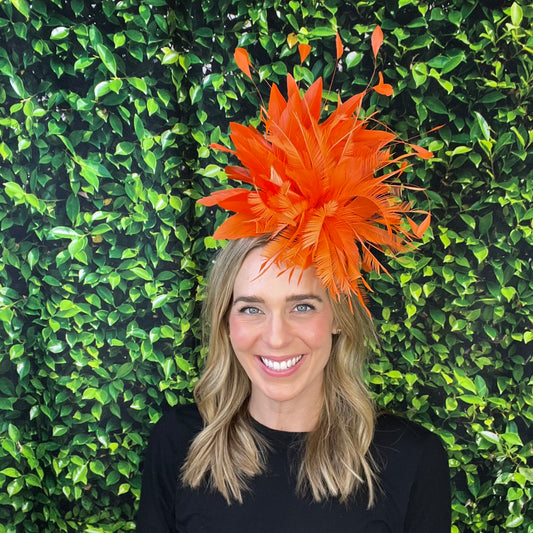 Carrie : Kentucky Derby Fascinator