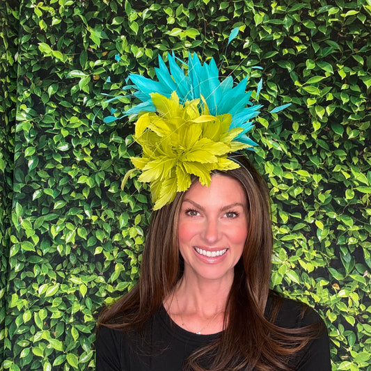 Lila : Kentucky Derby Fascinator
