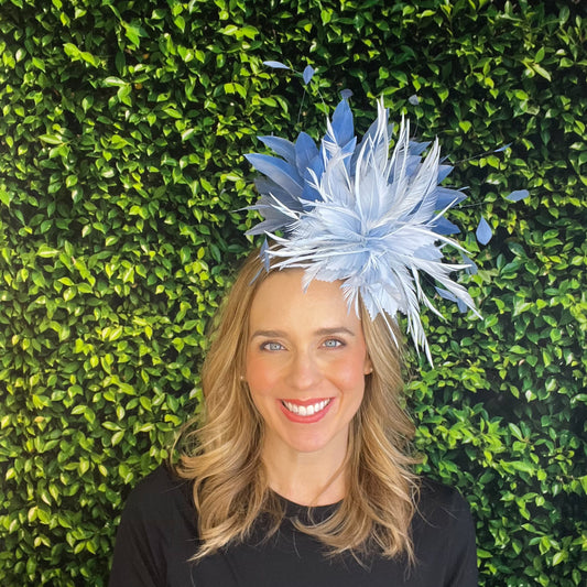 Evelyn : Kentucky Derby Fascinator