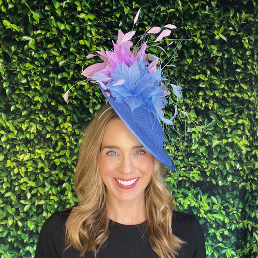 Elsa : Kentucky Derby Fascinator