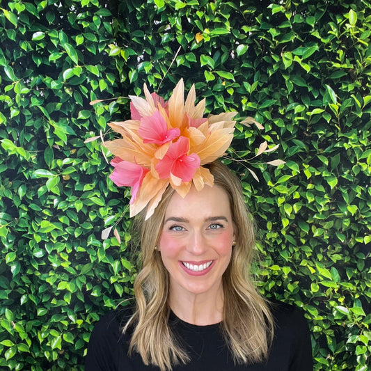 Rude : Kentucky Derby Fascinator