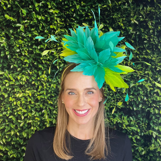 Lulu : Kentucky Derby Fascinator