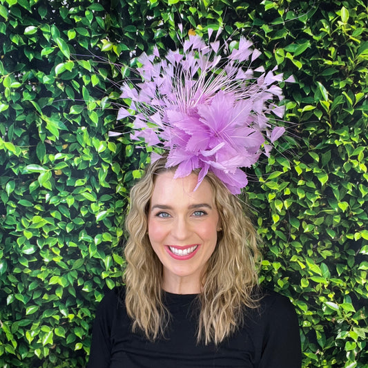 Ulla : Kentucky Derby Fascinator