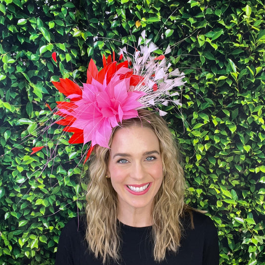 Aspen : Kentucky Derby Fascinator