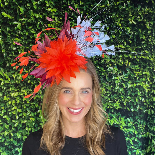 Nicole : Kentucky Derby Fascinator