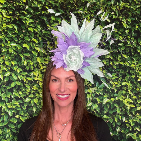Janessa : Kentucky Derby Fascinator
